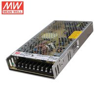 Mean Well LRS-200-12 Switching Power Supply, Single Output, 12V, 17A, 200W, 8.5" L x 4.5" W x 1.2" H (Renewed)