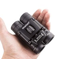 10X22 Folding Pocket Binoculars Compact Travel Mini Telescope，Pocket Size, Clear View, Lightweight and Durable, Great for Outdoor Sports Games Concerts and Bird Watching.