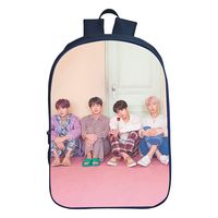 Kpop BTS GOT7 Backpack Laptop Bag JIMIN SUGA V Messenger Bag