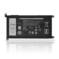 YXKC New 51KD7 Replacement Battery Compatible with Dell Latitude Chromebook 11 3180 3189 Laptop Y07HK 51KD7 FY8XM (11.4V 42Wh)
