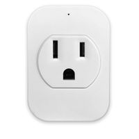 Aluratek eco4life Smarthome WiFi Outlet Plug, White