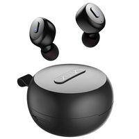 True Wireless Earbuds,ALOFOX Latest Bluetooth 5.0 Auto Pairing HiFi Sound Bluetooth Earbuds with Charging Case, IPX8 Waterproof 30H Playtime 3D Stereo Sound with Deep Bass Wireless Headphones
