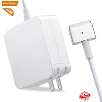 MacBook Air Charger,Replacement 45W Magsafe 2 Power Adapter T-Tip Magnetic Connector Charger for MacBook Air 11 inch and 13 inch (45W-T)
