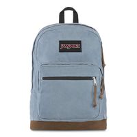 JanSport Right Pack Expressions - Lightweight 15" Laptop Backpack | Grey Slate Canvas