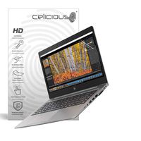 Celicious Vivid Invisible Glossy HD Screen Protector Film Compatible with HP ZBook 14u G5 (Non-Touch) [Pack of 2]