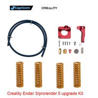Creality 3D Printer Upgrade kit with Capricorn Premium XS Bowden Tubing, Metal Feeder Extruder Frame and Die Spring for Ender 3,Ender 3 Pro,Ender 5,CR-10/CCR-10S,S4,S5