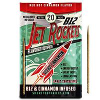 Jet Rocket B-12 Energy Toothpicks Red Hots