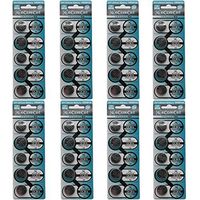 eCoreCell (40pcs) CR2016 5000LC 3V 3 Volt Lithium Single Use Non-Rechargeable Button Coin Cell Battery