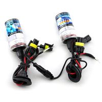 Starnill Car HID Xenon Single Beam Lights Bulbs Lamps H8 H9 H11 10000k Brilliant Blue (12v,35w) - 1 Pair