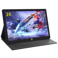 13.3 Inch 2K Portable Gaming Monitor,Support USB C and Hdmi Video Input，HDR,PD Charging，Compatible with Nintend Switch，PS4, PS3, Xbox,Computer Laptop Raspberry Pi MacBook Surface