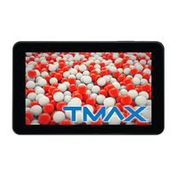 TMAX TM9S775 Black, Dual Core, Google Certified 9" Tablet, Android 4.1, 1.6GHz, 8GB Storage, 1GB RAM, Dual Camera