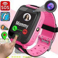 hreway Children Smart Watch Life Waterproof Anti-Lost Child Positioning Tracking Watch Smart Watches