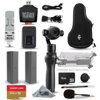 DJI OSMO+ Plus 4K Handheld Gimbal Ultimate Starters Kit 64GB