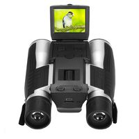 Camonity 5.0 Mega Pixels 2.0" TFT LCD 16GB Digital Camera with Telescope and 4x Digital Zoom Binocular Digital Camera Binocular Camcorder DV