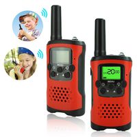 ROKY Toys for 3-12 Year Old Boys, Outdoor Toys Walkie Talkies for Kids Toys for 3-12 Year Old Boys Girls Gifts Xmas Gifts Stocking Stuffers Stocking Filler Age 3-12 Year Old Boy Toys New Gifts Red
