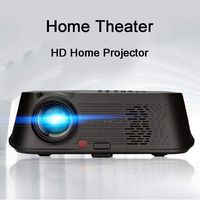Ankishi LED Projector 5.8" LCD Office Home， HD Projection 3500 lumens 1080P，Support Keystone Correction (Without TV Interface)
