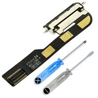 MMOBIEL Dock Connector Compatible with iPad 2 2nd Gen Charging Port Assembly Flex Cable incl Professional Toolkit