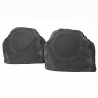 TIC TFS5-SL 6.5" Outdoor Weather-Resistant Rock Speakers (Pair) - Slate