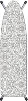 Laundry Solutions by Westex Damask Grey Deluxe Triple Layer Extra-Thick Ironing Board Cover and Pad, 15" x 54", IB0313