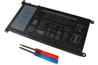 Easy&Fine WDX0R Laptop Battery for dell Inspiron 15 5565 5567 5568 5578 7560 7570 7569 13 5368 5378 7368 17 5765 5767 5770 Notebook Battery Fits 3CRH3 T2JX4 FC92N CYMGM