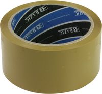 BAZIC 1.88" X 54.6 Yards Tan Packing Tape (Case of 36) (922-36)
