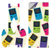 MightySkins Skin Compatible With Kandypens Slim Battery w/USB Charger - Game Kid Color Tile | Protective, Durable, and Unique Vinyl wrap cover | Device Not Included - This Is A Skin