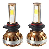 Ecosin Fashion NEW 9005 120W CREE LED Headlight Kit 6000K White Car Bulb Lamp Light