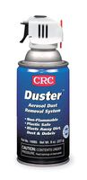 CRC Duster Aerosol Dust Removal Liquefied Gas System, 8 oz Aerosol Can with Trigger, Clear