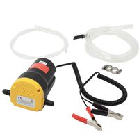 HYDDNice 12V 60W Oil Change Pump Extractor Diesel Extractor Scavenge Suction Transfer Pump for Truck RV Boat ATV