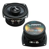 Compatible with Volvo 740 Series 1985-1992 Front Door Replacement Premium Speaker Harmony HA-C4 New