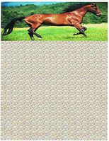 Trotting Horse Stationery Printer Paper 26 Sheets
