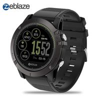 CIGOO Zeblaze Vibe 3 HR Smartwatch IP67 Waterproof Smart Wrist Fitness Tracker Pedometer Remote Camera Call Reminders Wristwatches Wearable Device IPS Color Display for iOS Android