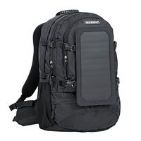 Solar Backpack 7W Solar Panel Charge For Cell Phones and 5V Device Power Supply