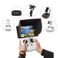 Monitor Sunshade Remote Controller Sun Hood BonFook Screen Cover with Magnet Foldable Compatible DJI Mavic Pro/Mavic Air/Spark/Phantom 3 Pro/Adv,Phantom 4,Inspire 1(7.9Inch)
