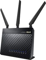 Asus -RT-AC1900P Wireless AC-1900 Dual-Band Wi-Fi Router - Black (Renewed)