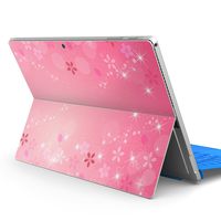 igsticker Ultra Thin Premium Protective Back Stickers Skins Universal Tablet Decal Cover for Microsoft Surface Pro 4/ Pro 2017/ Pro 6(2018 Released) 001625 Cherry Blossoms　Flower