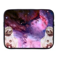 Mr.Roadman Laptop Sleeve Bag Space Sloth Love Briefcase Sleeve Bags Cover Computer Liner Case Waterproof Computer Portable Bags