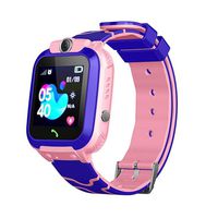 rofern Children Smart Watch SOS Call Location Tracker Student Two-Way Voice Wristwatch Smart Watches