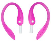 EARBUDi Flex - Compatible with Your Apple iPhone Wired EarPods | Attaches to Your Wired EarPods That Come Free with The Latest iPhone Models | (Pink)