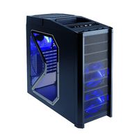 Adamant Custom Full Tower Video Editing Modelling Rendering Media Workstation Computer Intel i9 9900X 3.5Ghz Asus Deluxe X299 64Gb DDR4 10TB HDD 2TB NVMe SSD 850W PSU Wi-Fi Nvidia RTX 2080 Ti 11Gb