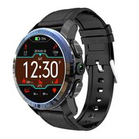 Wowpower Kospet Optimus Smart Watch Phone (Silicone + Leather Strap) (3GB + 32GB Memory) KOSPET Optimus Pro 3GB+32GB AMOLED 4G Dual Chip 8.0MP 800mAh SmartWatch Phone