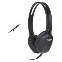 (20 Pack) Cyber Acoustics Lightweight 3.5mm Headphones - Great for use with Cell Phones,Tablets, Laptops, PCs, Macs (ACM-4004)