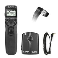 SUPON SP-710II-N1 FSK 2.4G Wireless LCD Timer Shutter Release Remote Control for Nikon D2H,D2Hs, D1x, D1h,D1, D2X, D2Xs, D200, D300, D3, D3x,D3s,D2Hs, D300S, D700, F5, F6, F100, F90(x),D100,D810A,D810