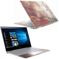 MightySkins Skin Compatible With HP Spectre x360 13" (2018) - Happens For A Reason | Protective, Durable, and Unique Vinyl Decal wrap cover | Easy To Apply, Remove, and Change Styles | Made in the USA