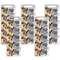 5X 5PK Maxell Silver Oxide SR1130SW Low Drain Watch Battery Replaces GP189, GP389, GP390, GP89A, GS10, KA54, L1131, LR1130, LR54, M Battery, R 389/17, R 390/11, RW 39, RW 49, RW89, S1131E, S1131S