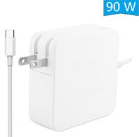 Allink 87W USB C Type C Wall Charger PD Charger with Travel Foldable Plug for MacBook 2015/2016/MacBook Pro 12"/13"/15"/ HP Spectre 13.3 inch/Dell XPS 15 9550/Razer Blade/Nintendo Switch and More