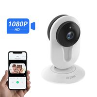 [Two Way Audio] Full HD 1080P Wireless Security Camera,SAFEVANT Indoor IP Camera with Night Vision for Home Security