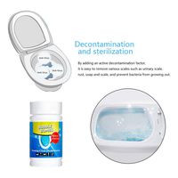 Liyes Fast Foaming Cleaner | Toilet Bowl Cleaner | Detergent Cleaner | Quick Foaming Toilet Cleaner for Toilet Washing Machine Sink Floor Tile (1 Pcs)