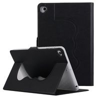 iPad Mini 3 Flip Case,elecfan Soft TPU Bumper Smart Folio Stand Cover Slim Well Fit Case for 7.9 inch iPad Mini 1/2/3/4 - Black
