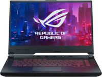 2019 ASUS ROG G531GT 15.6" FHD Gaming Laptop- Hexa-Core 4.5 GHz Intel i7-9750H, 16GB DDR4, NVIDIA GeForce GTX 1650 with 4GB GDDR5, 512GB PCIe SSD, RGB Backlit KB, HDMI, USB 3.0, 3 YRS McAfee Antivirus